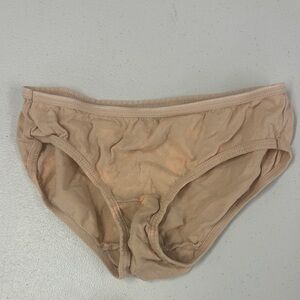 Hanes Light Peach Cotton Briefs